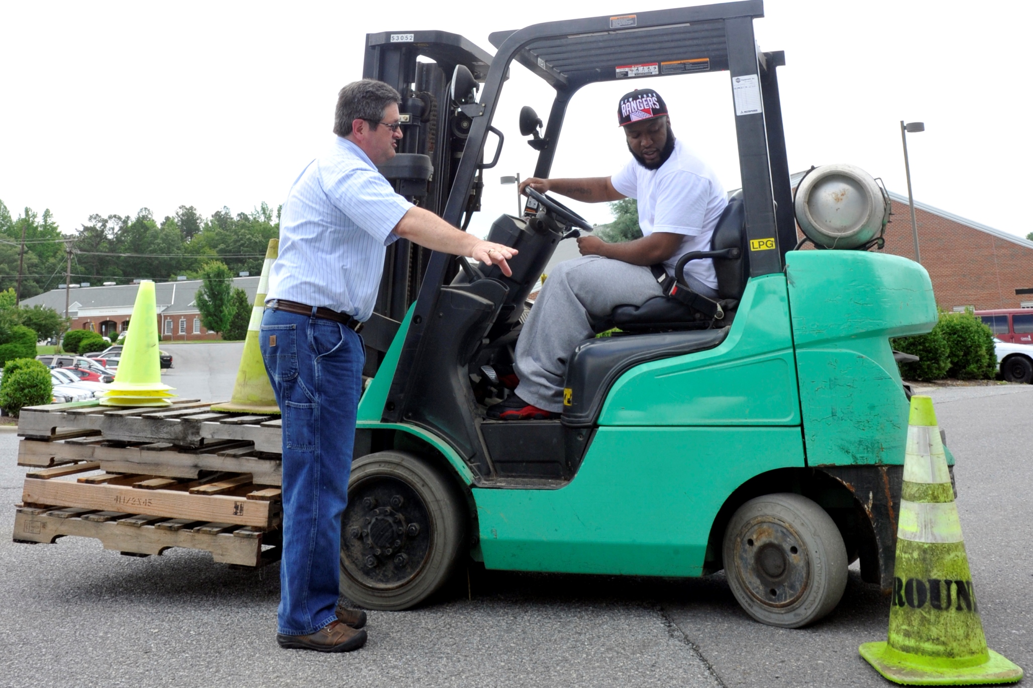 forklift training school