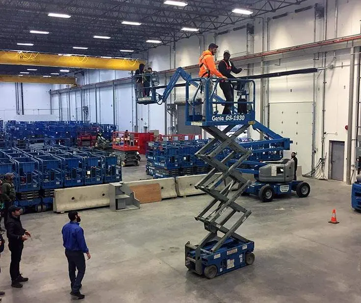 scissorlift training school