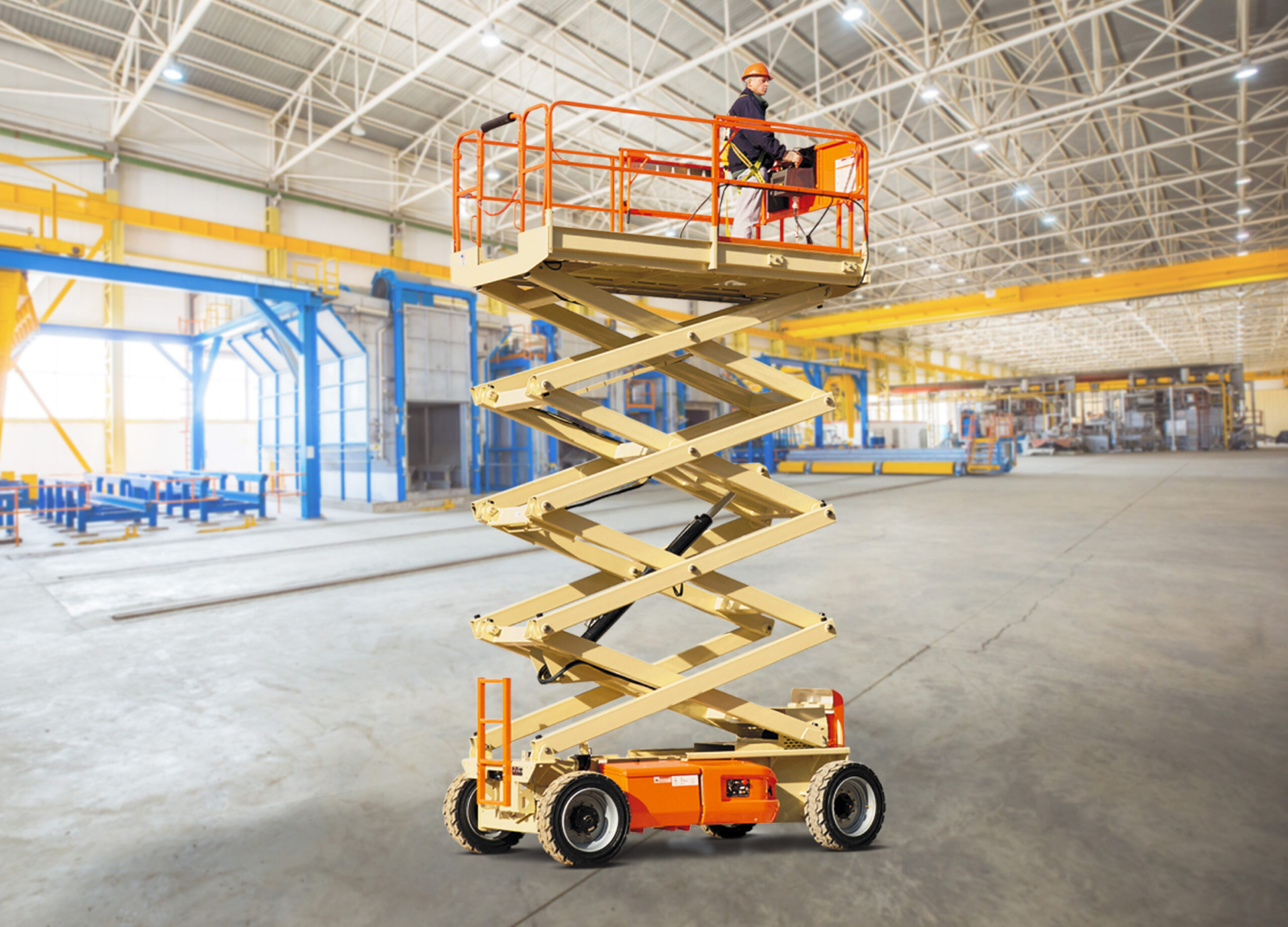 scissorlift training in Irene,brooklyn,hatfield